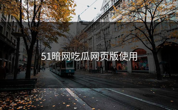51暗网吃瓜网页版使用