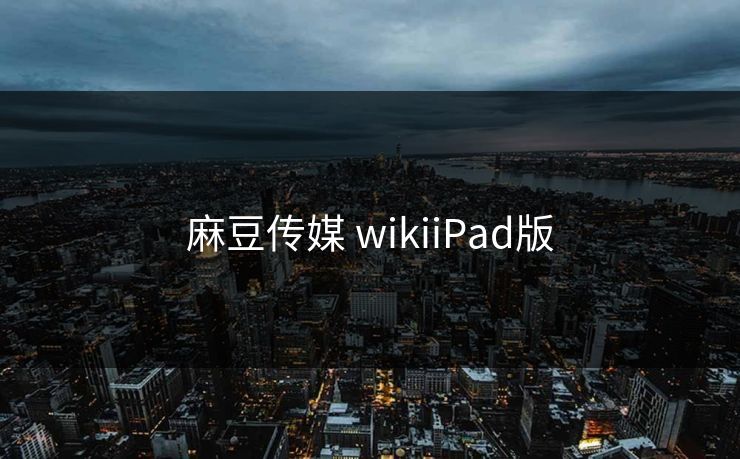 麻豆传媒 wikiiPad版