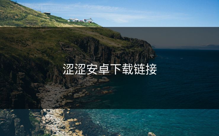 涩涩安卓下载链接